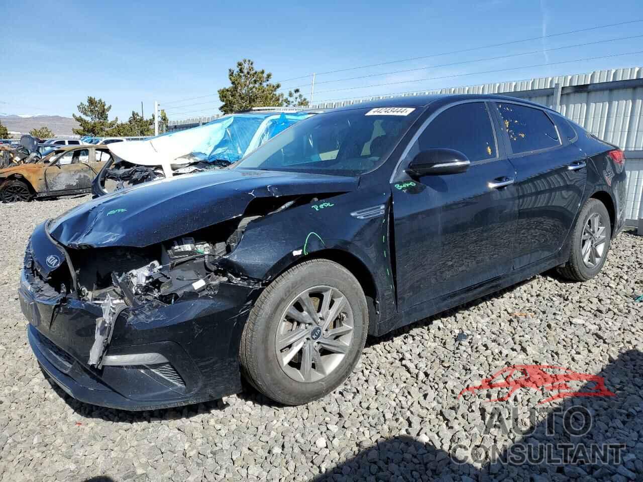 KIA OPTIMA 2020 - 5XXGT4L37LG440884