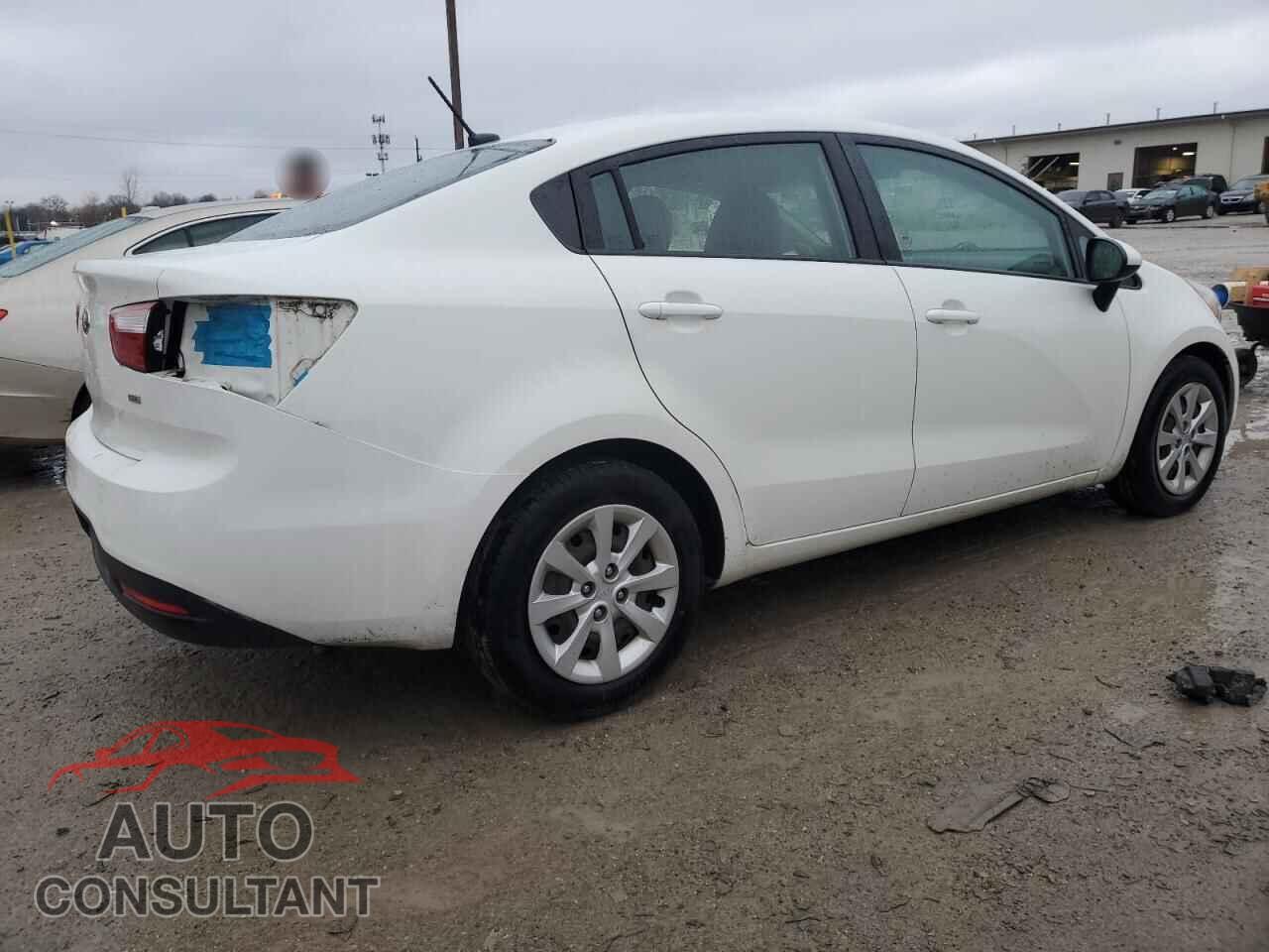 KIA RIO 2013 - KNADM4A37D6272891