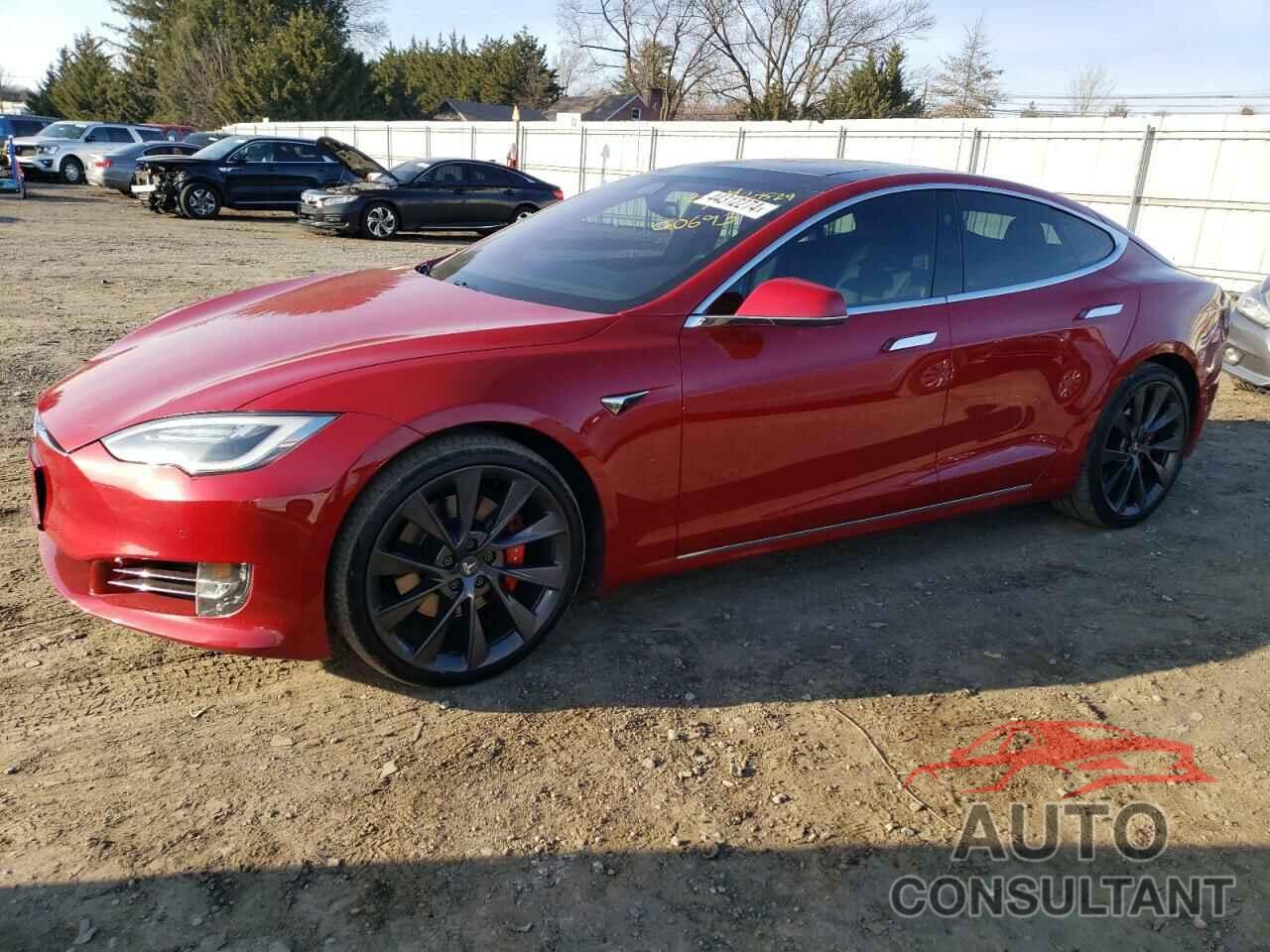 TESLA MODEL S 2018 - 5YJSA1E49JF241758