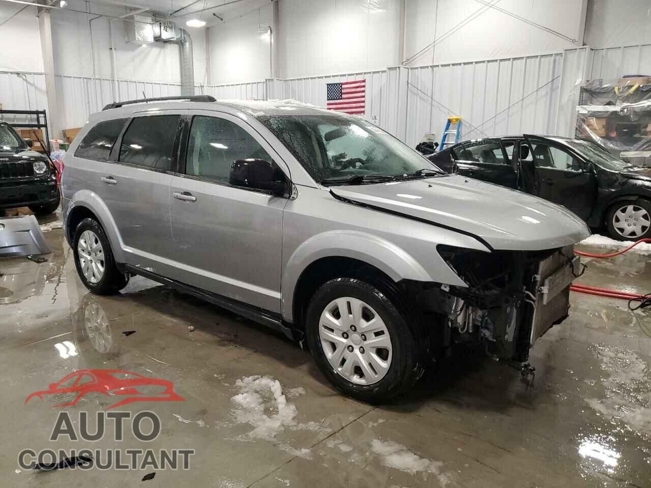 DODGE JOURNEY 2017 - 3C4PDCAB1HT705098