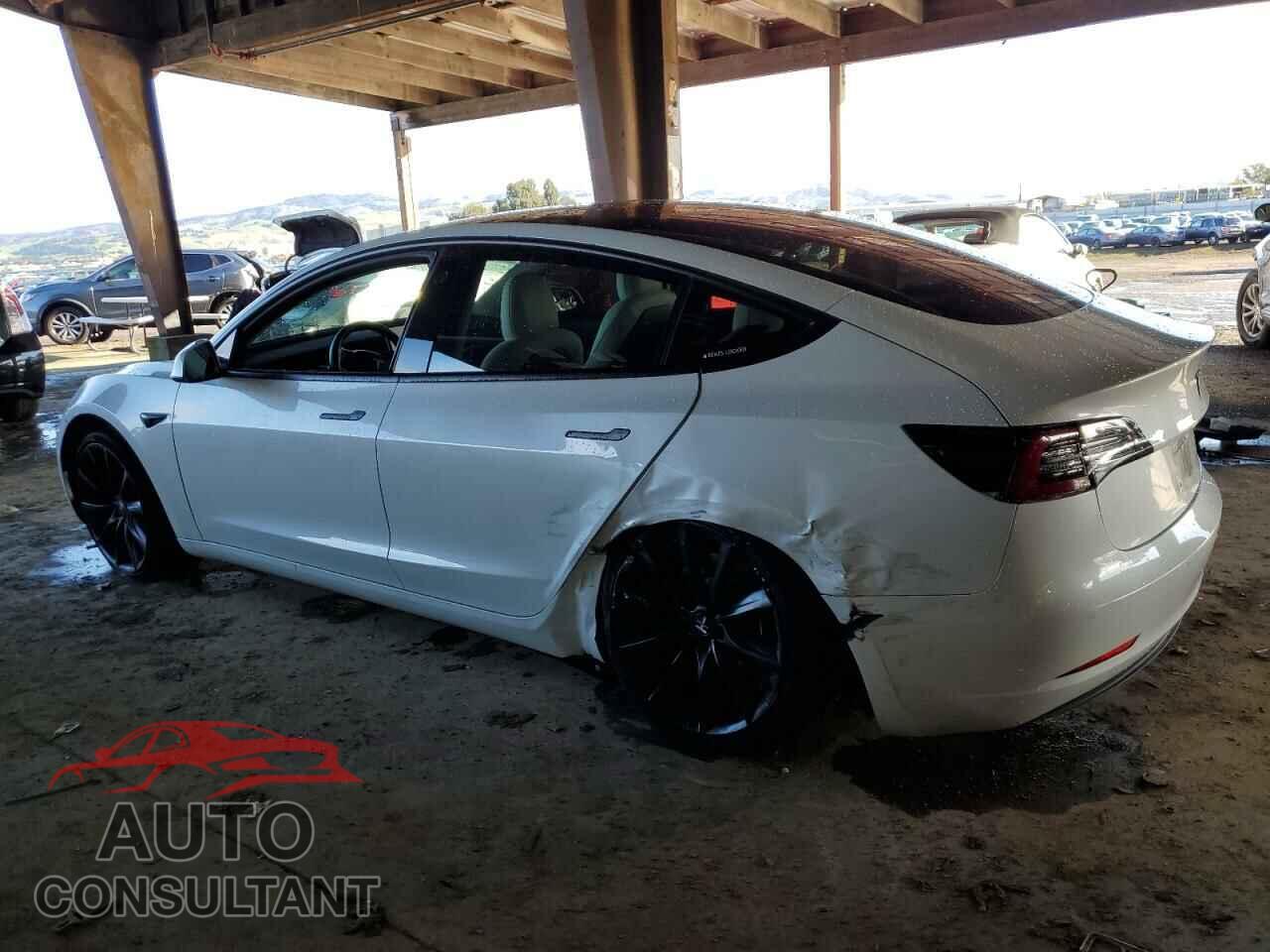 TESLA MODEL 3 2018 - 5YJ3E1EA9JF023432