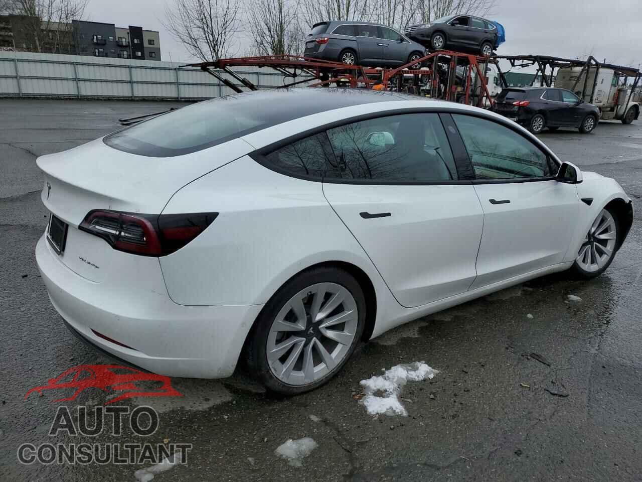 TESLA MODEL 3 2021 - 5YJ3E1EB4MF872882
