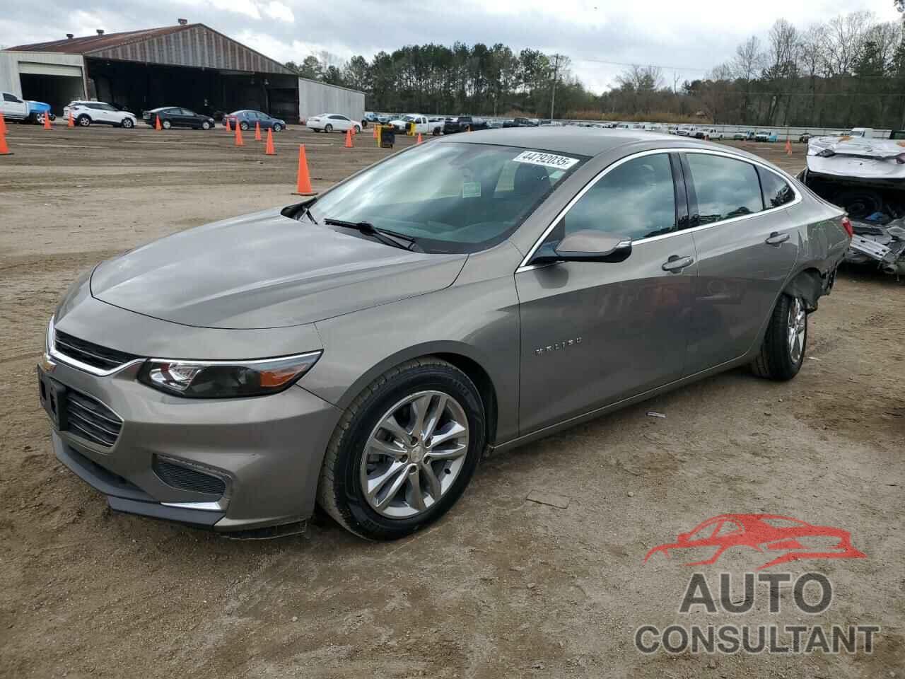CHEVROLET MALIBU 2017 - 1G1ZE5ST5HF237629