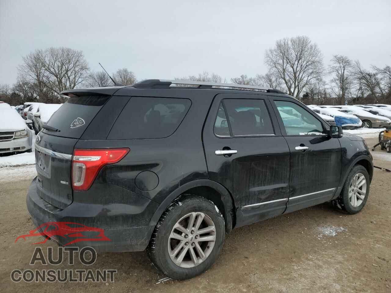 FORD EXPLORER 2014 - 1FM5K8D87EGC39487