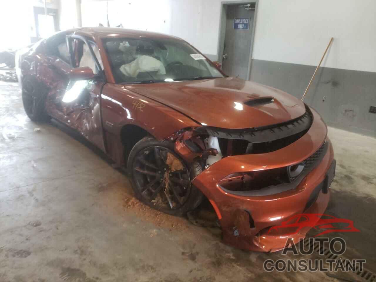 DODGE CHARGER 2021 - 2C3CDXGJ4MH500418