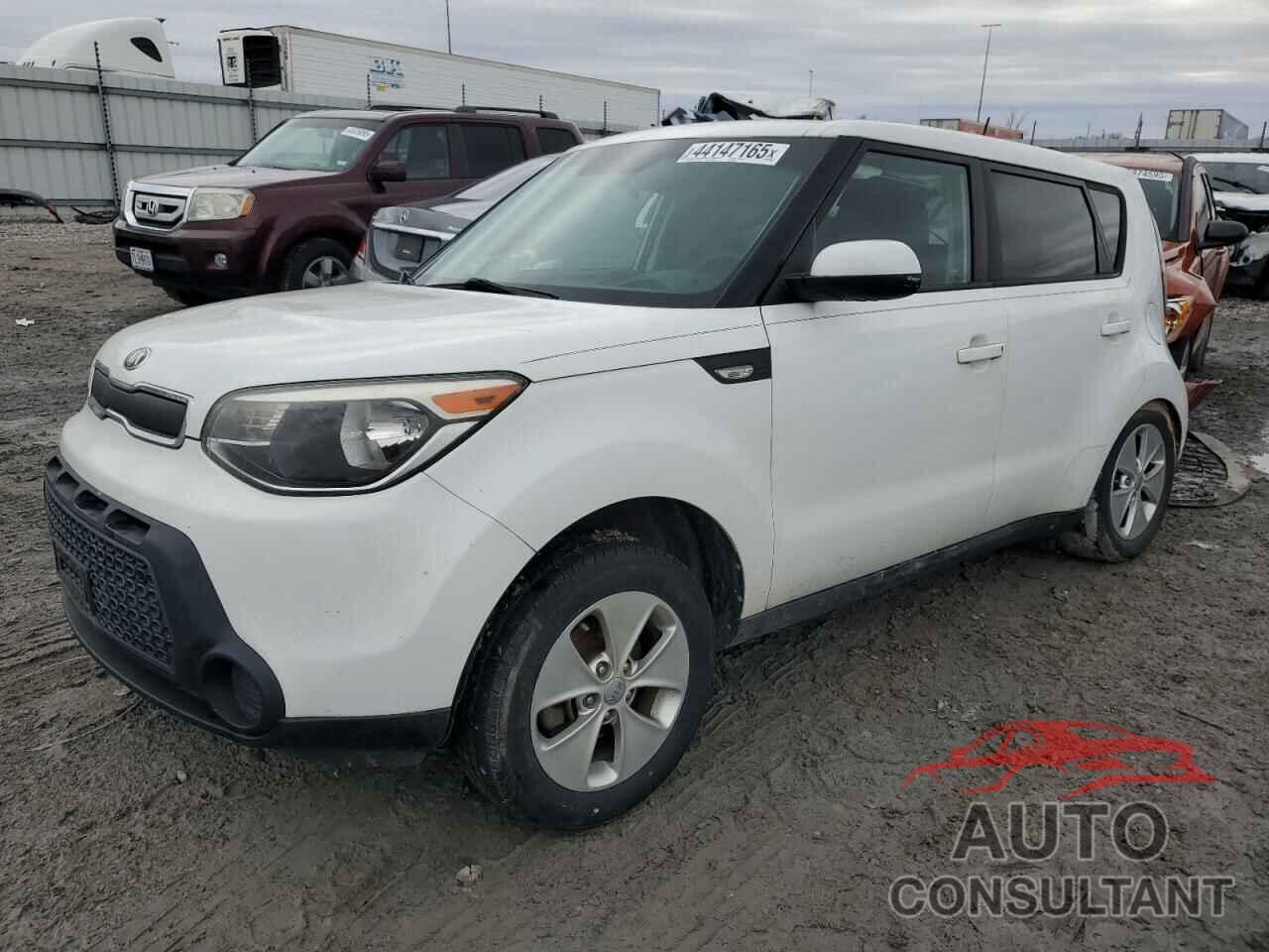 KIA SOUL 2014 - KNDJN2A22E7030696