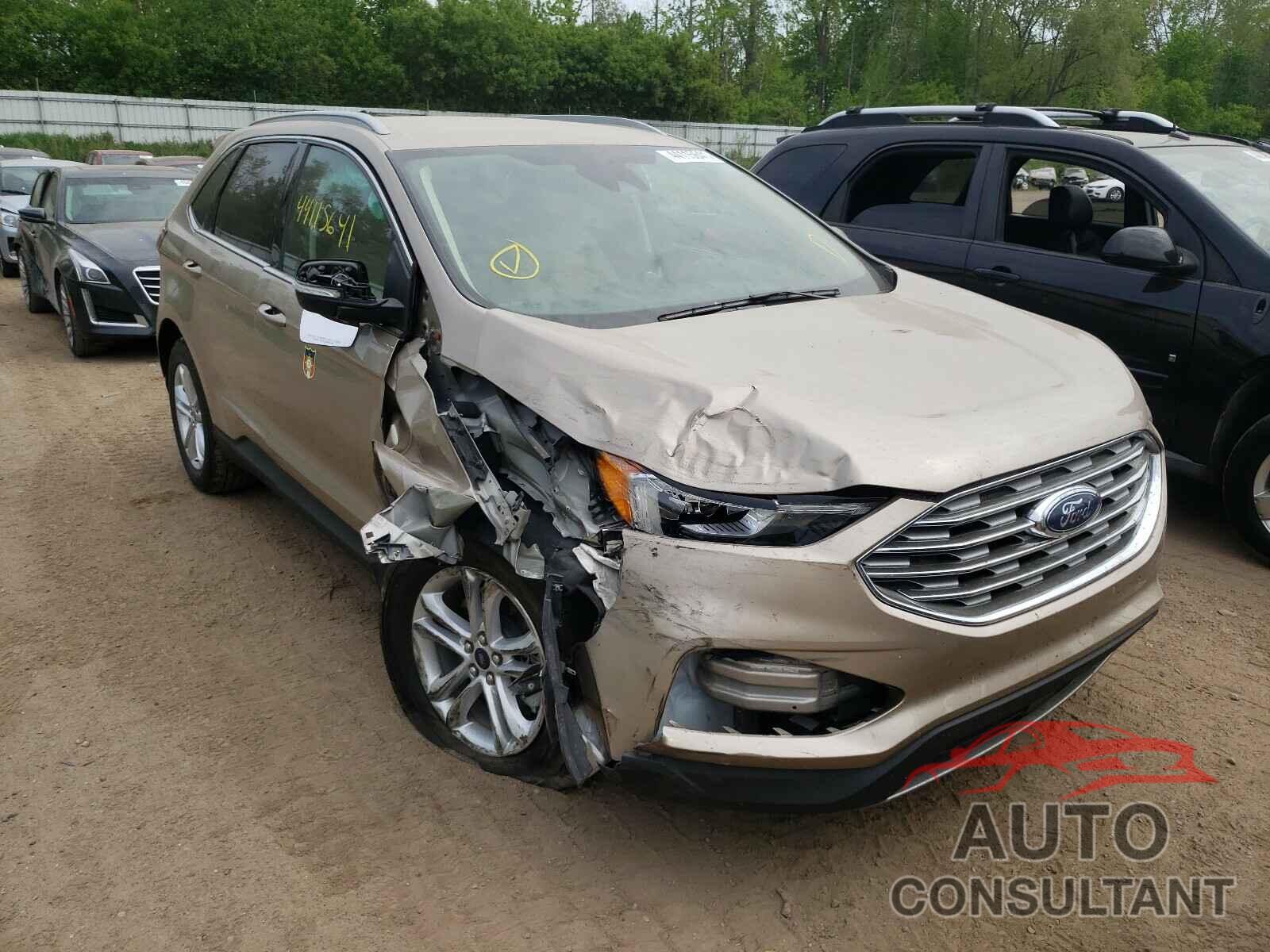 FORD EDGE 2020 - 2FMPK4J91LBB66250