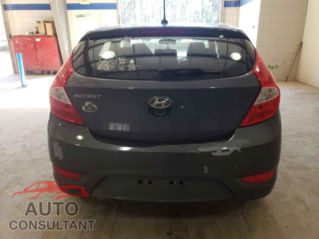 HYUNDAI ACCENT 2012 - KMHCT5AE7CU015437