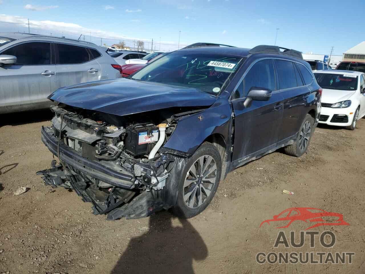SUBARU OUTBACK 2016 - 4S4BSBJC3G3300577