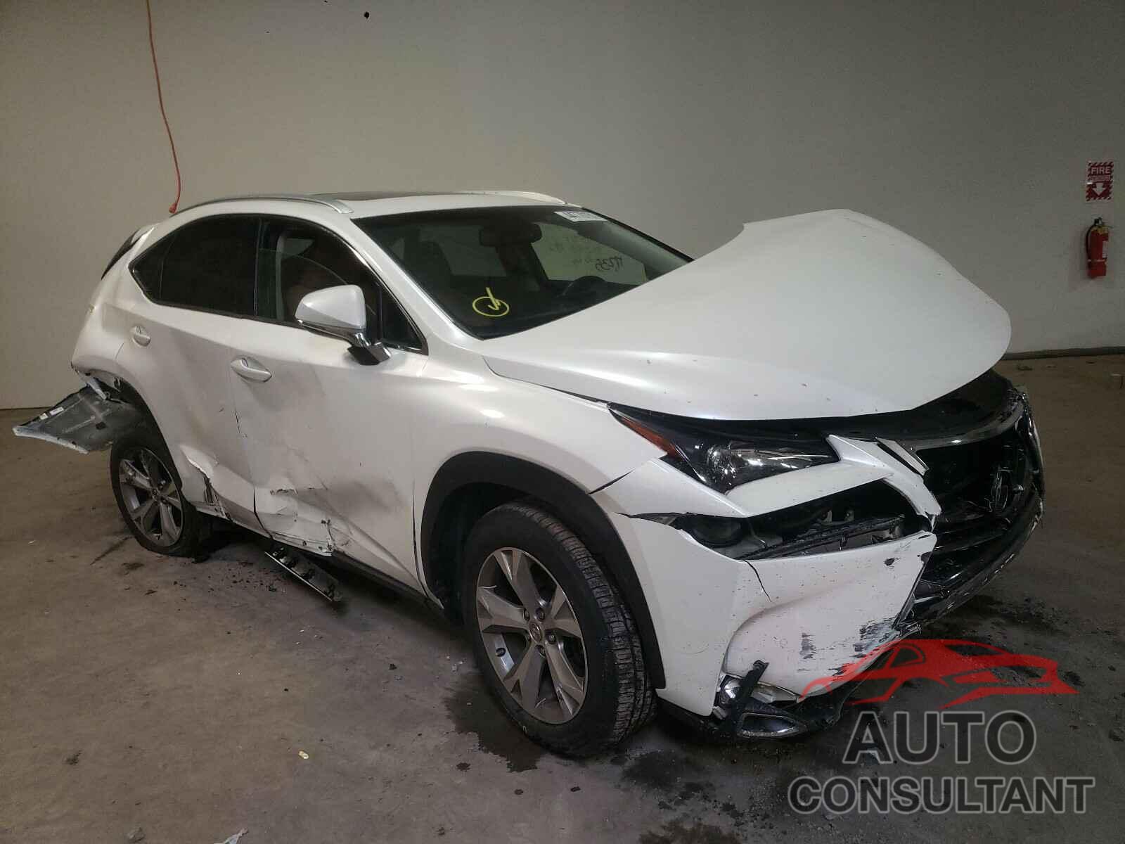 LEXUS NX 2017 - JTJBARBZ0H2111831