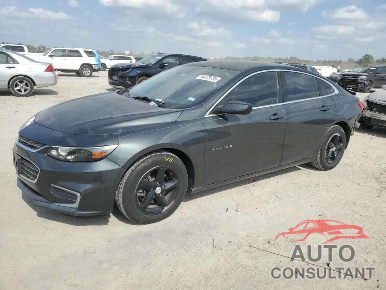 CHEVROLET MALIBU 2017 - 1G1ZB5ST1HF153073