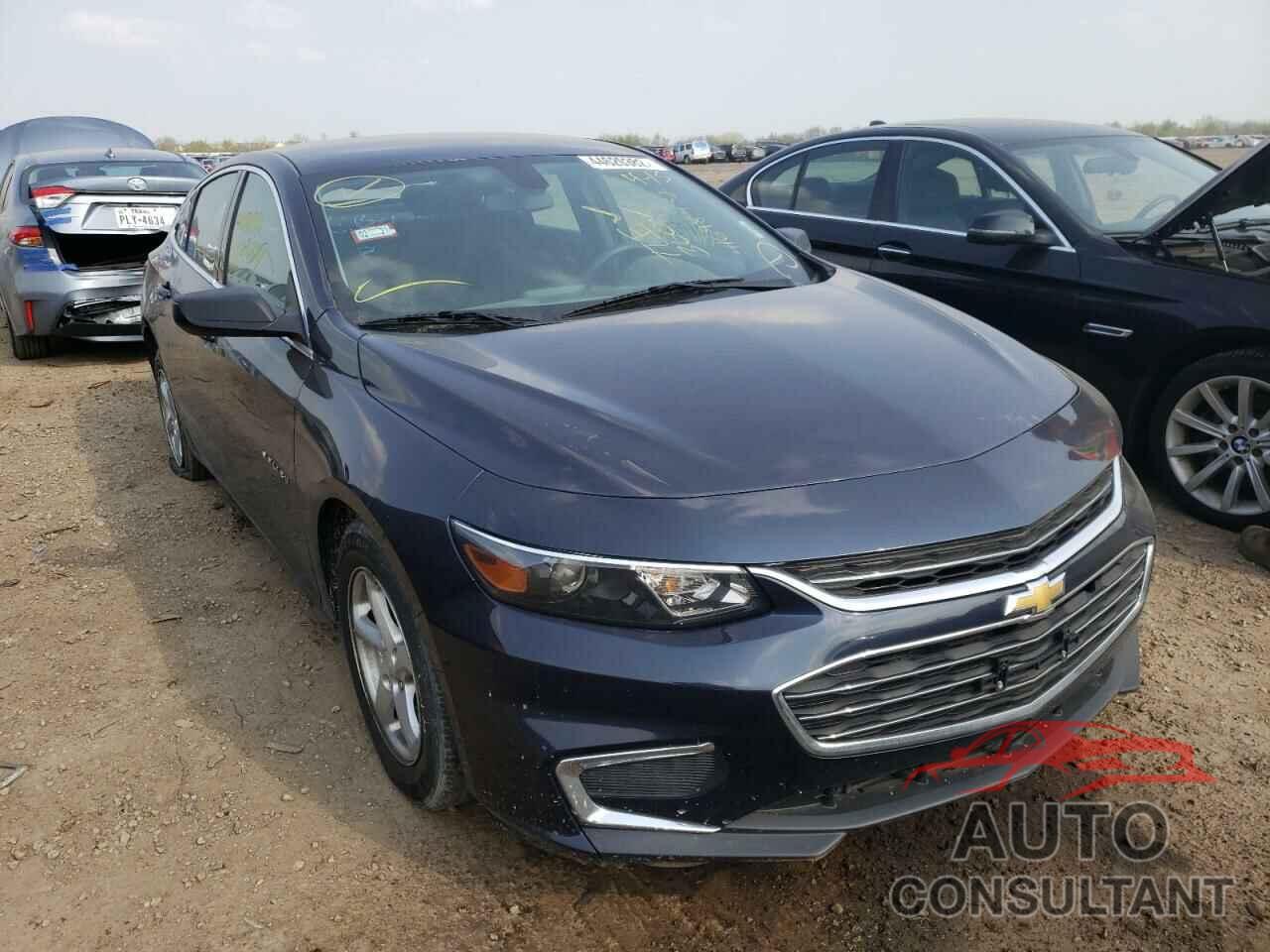 CHEVROLET MALIBU 2016 - 1G1ZB5ST2GF312245