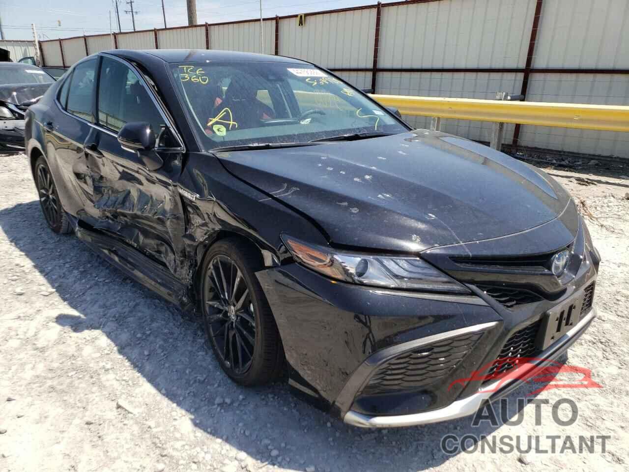 TOYOTA CAMRY 2021 - 4T1K31AK7MU568908