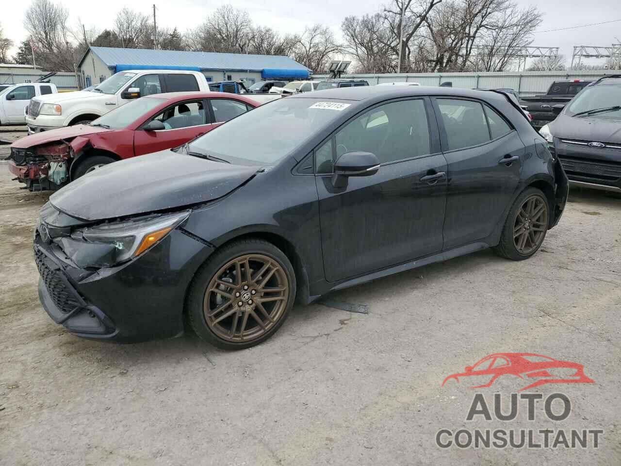 TOYOTA COROLLA 2024 - JTND4MBE1R3219045