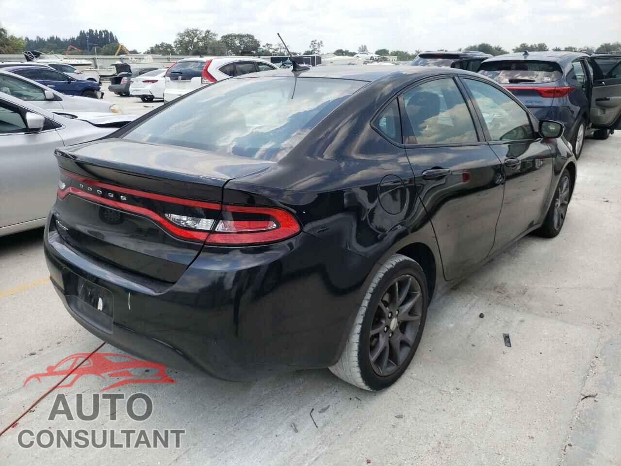DODGE DART 2016 - 1C3CDFAA8GD767372