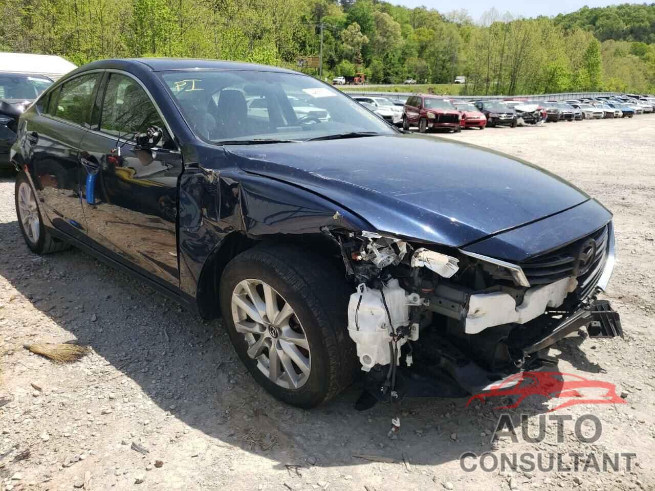 MAZDA 6 2017 - JM1GL1U50H1153114