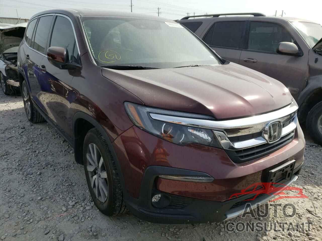 HONDA PILOT 2019 - 5FNYF5H57KB027439