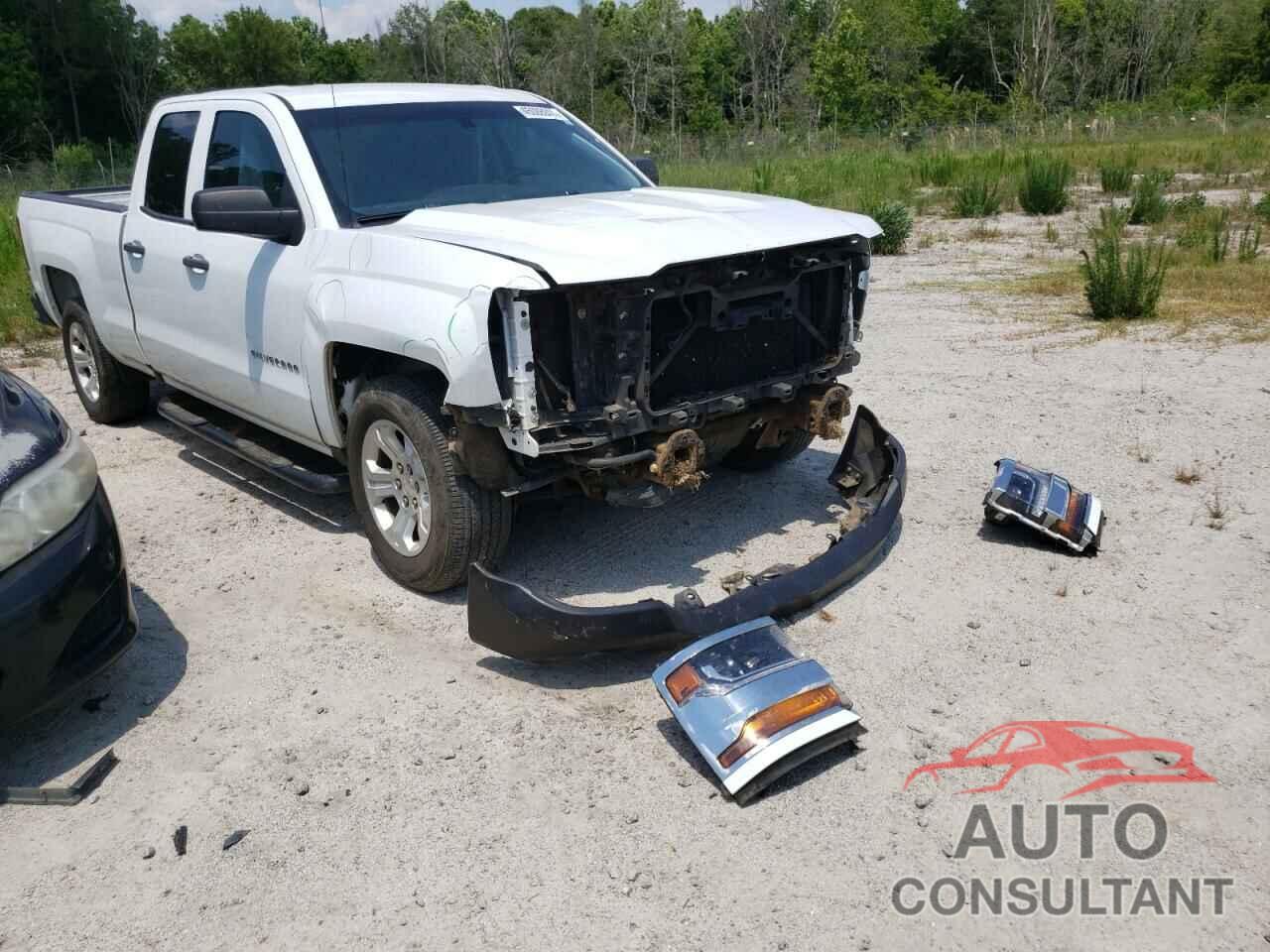 CHEVROLET SILVERADO 2016 - 1GCRCNEH9GZ348119
