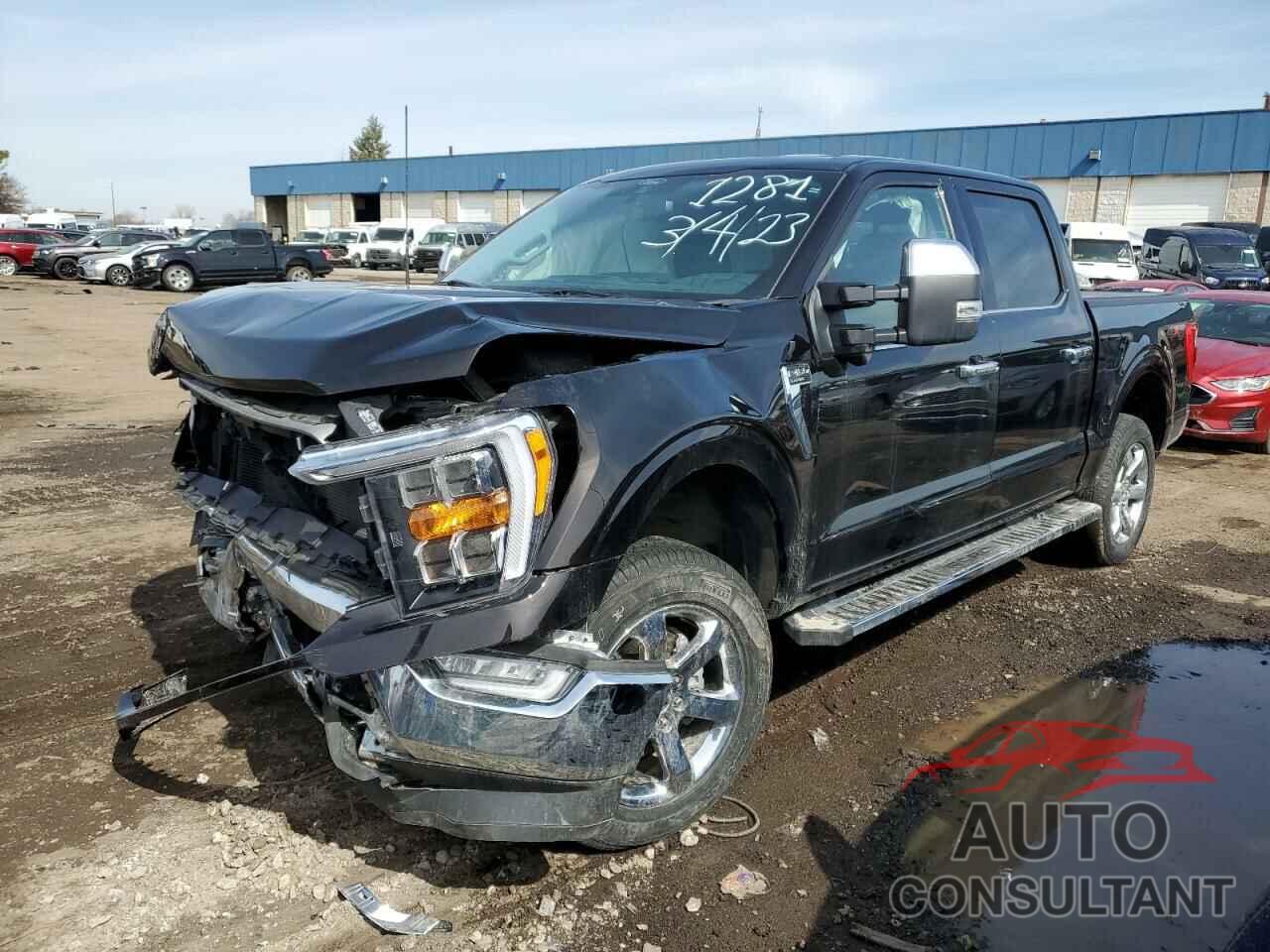 FORD F-150 2021 - 1FTFW1E56MFB61281