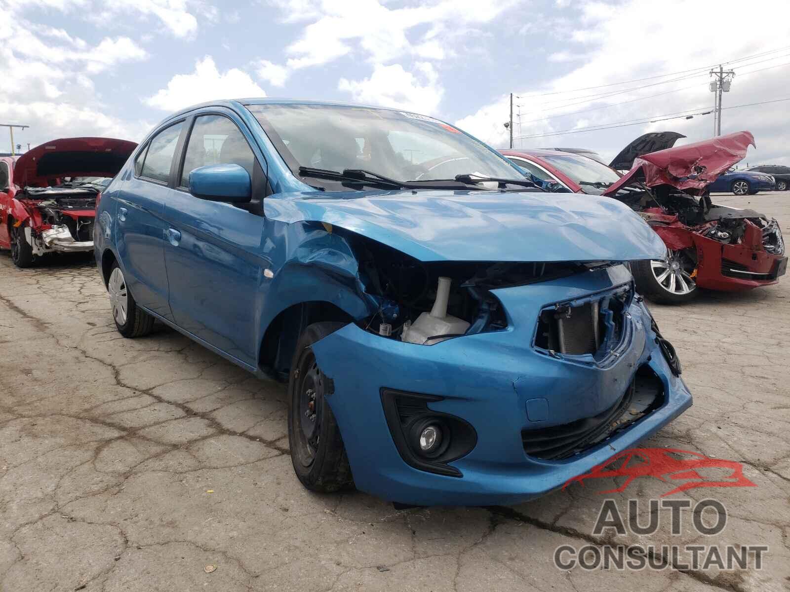 MITSUBISHI MIRAGE 2017 - ML32F3FJ0HHF05631