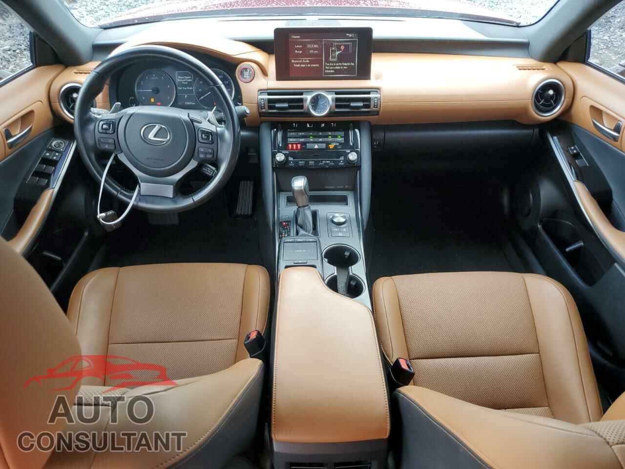 LEXUS IS 2021 - JTHAA1D24M5111094
