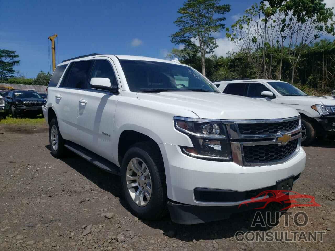 CHEVROLET TAHOE 2019 - 1GNSKBKC4KR370718