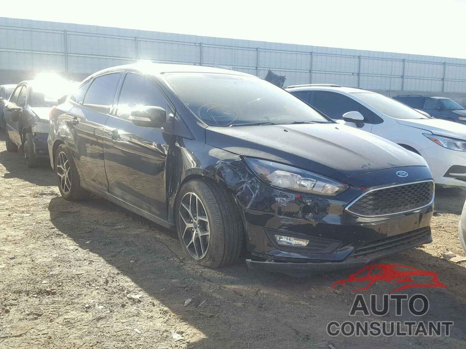 FORD FOCUS 2017 - 1FADP3H23HL245248