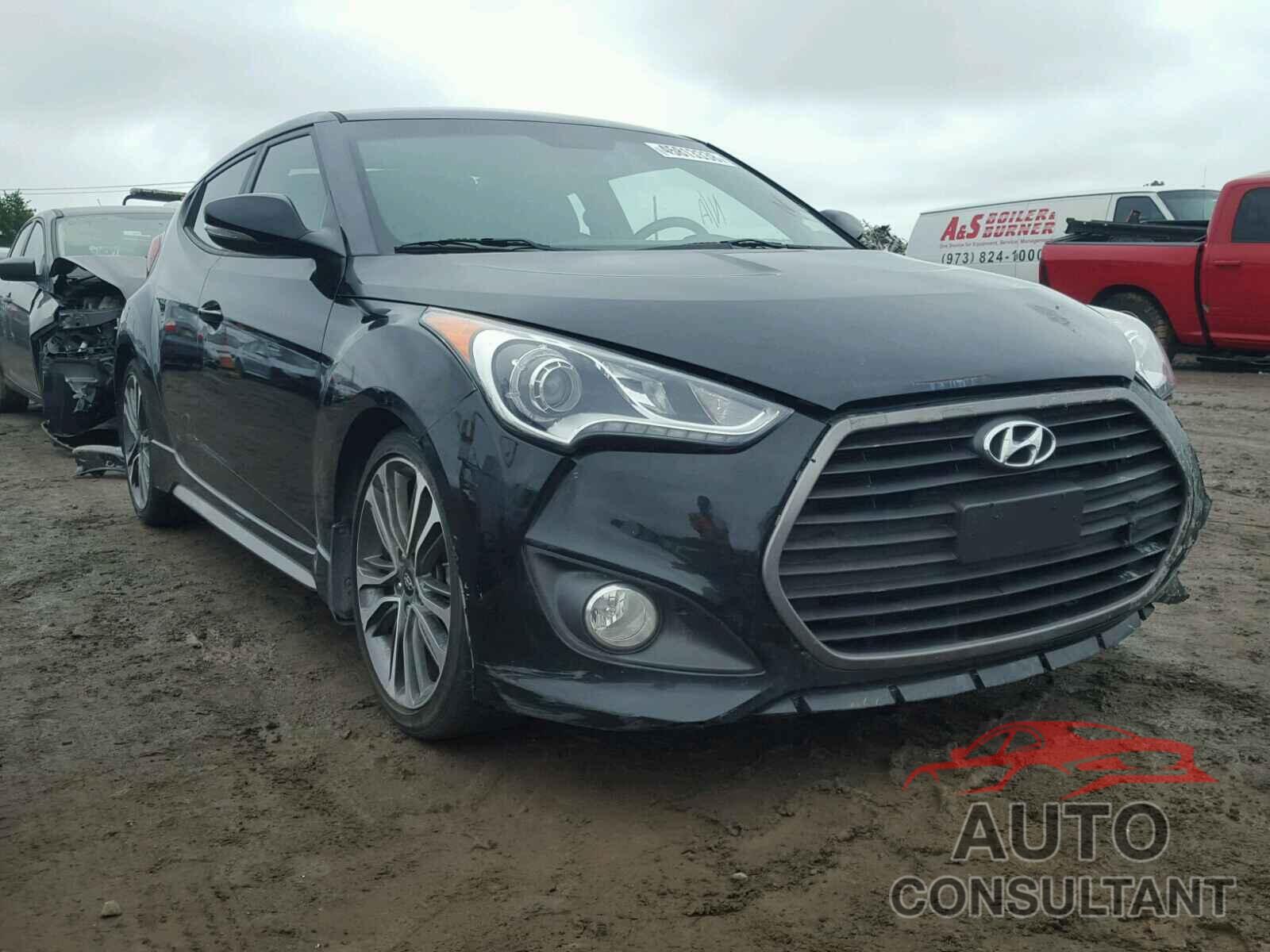 HYUNDAI VELOSTER 2016 - KMHTC6AE8GU288138