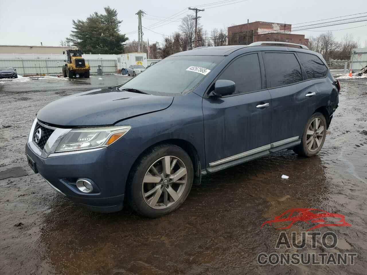 NISSAN PATHFINDER 2015 - 5N1AR2MMXFC633434