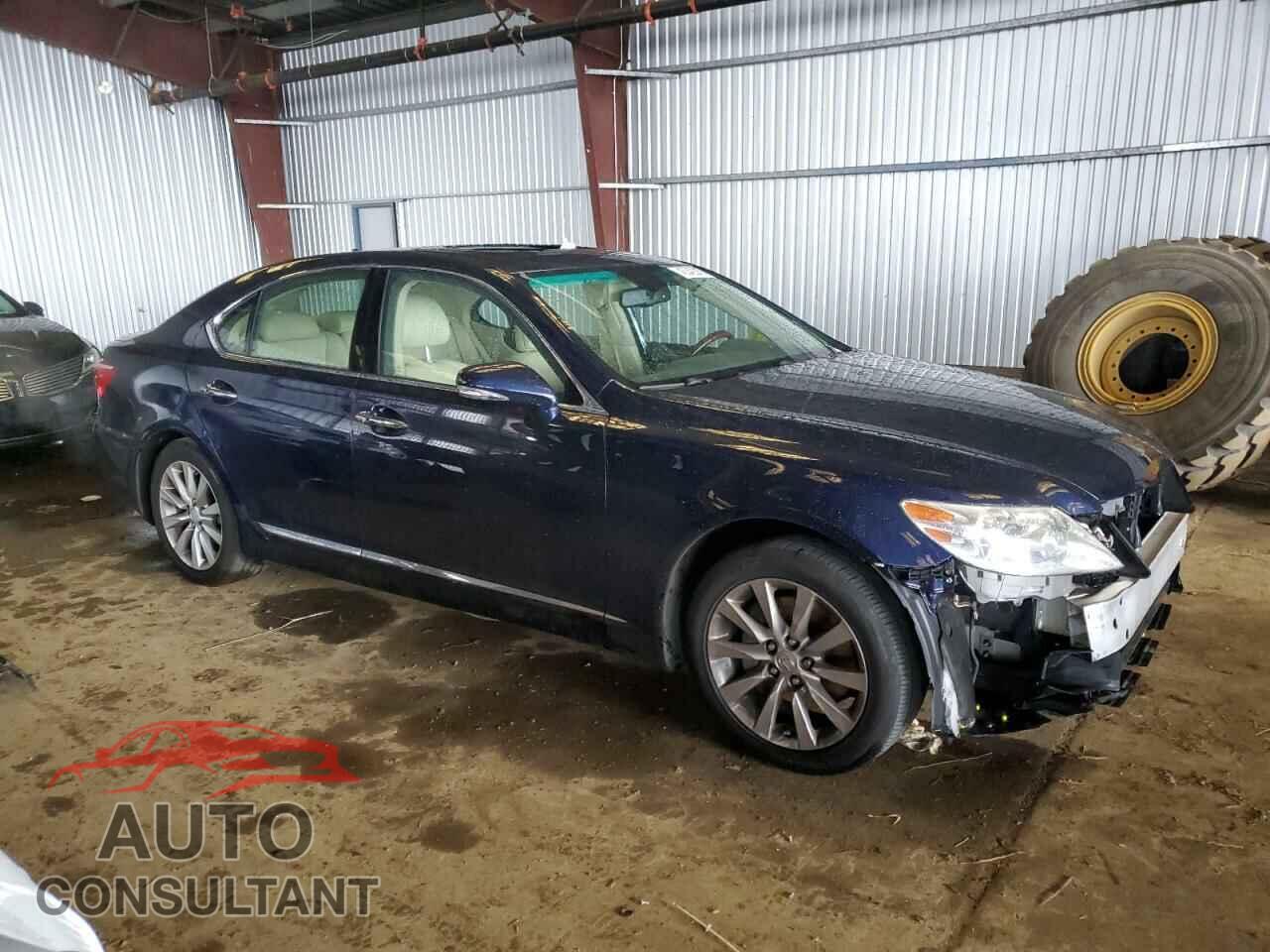 LEXUS LS460 2011 - JTHBL5EF0B5103529