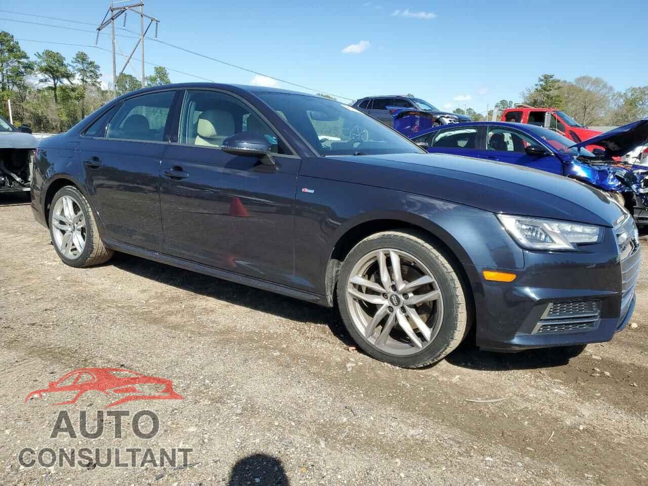 AUDI A4 2017 - WAUKMAF44HN059917