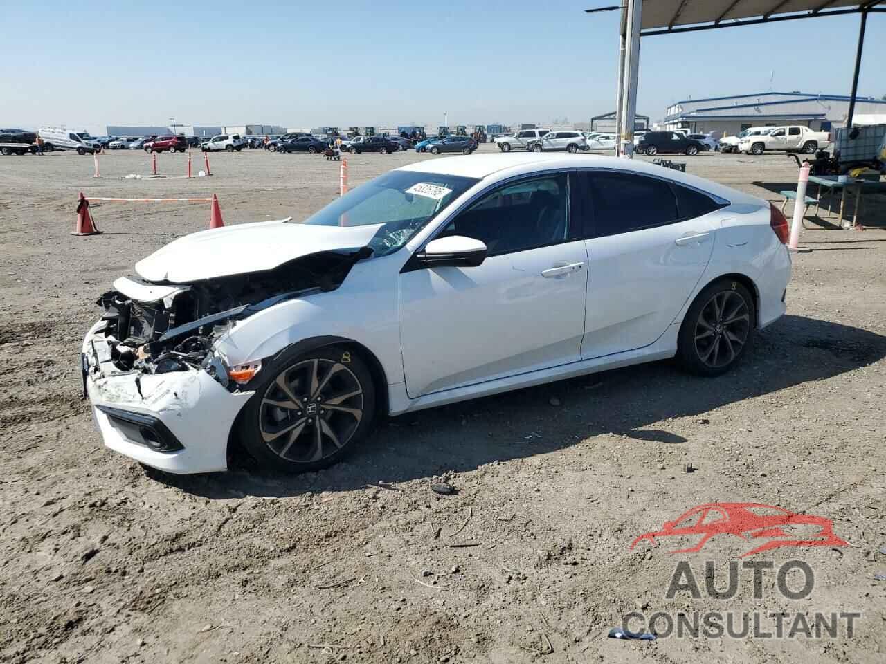 HONDA CIVIC 2019 - 2HGFC2F82KH513244