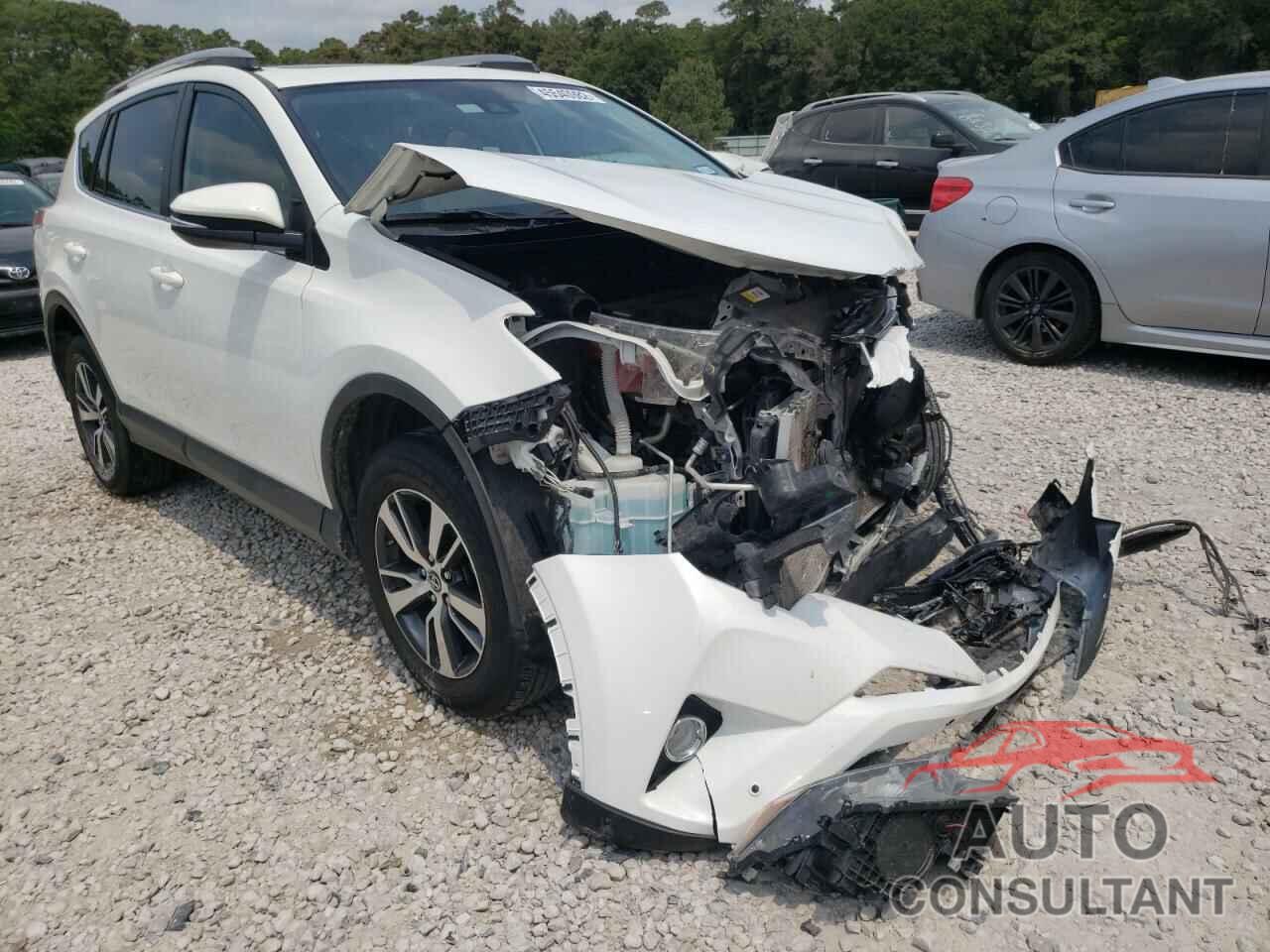 TOYOTA RAV4 2018 - JTMWFREV9JJ168202