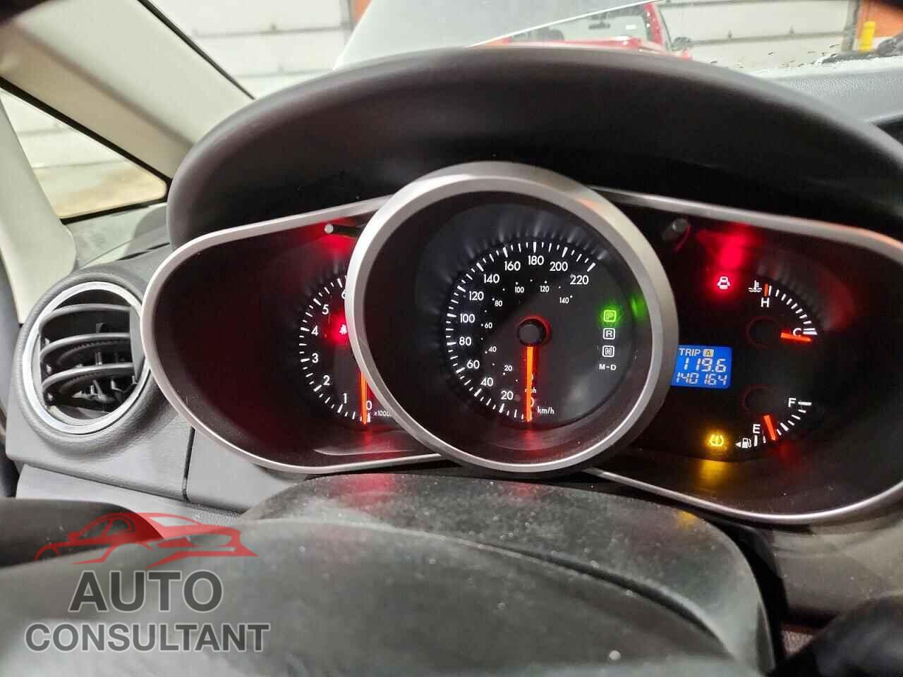 MAZDA CX-7 2011 - JM3ER4C39B0405101