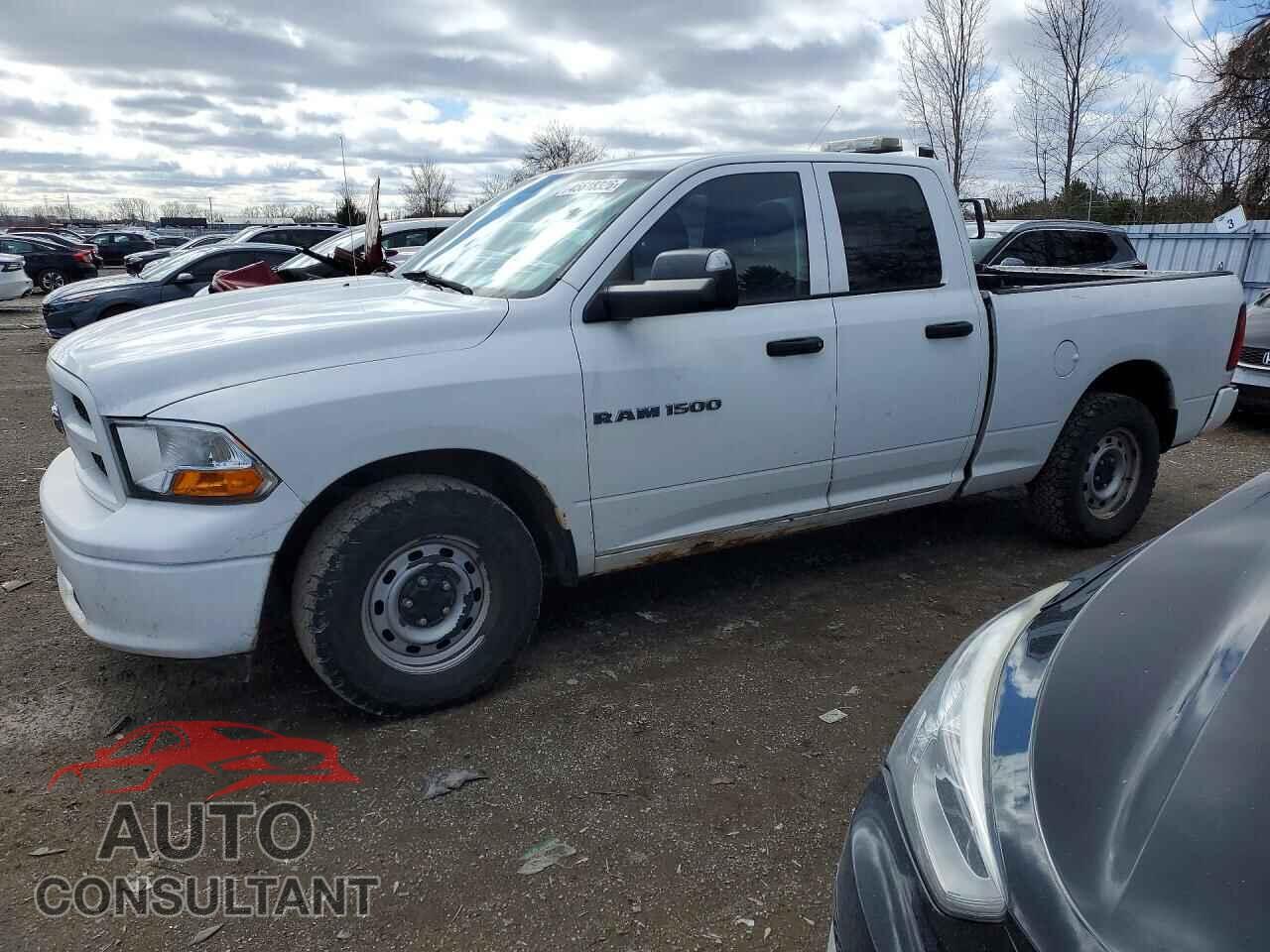 DODGE RAM 1500 2012 - 1C6RD6FP6CS329708