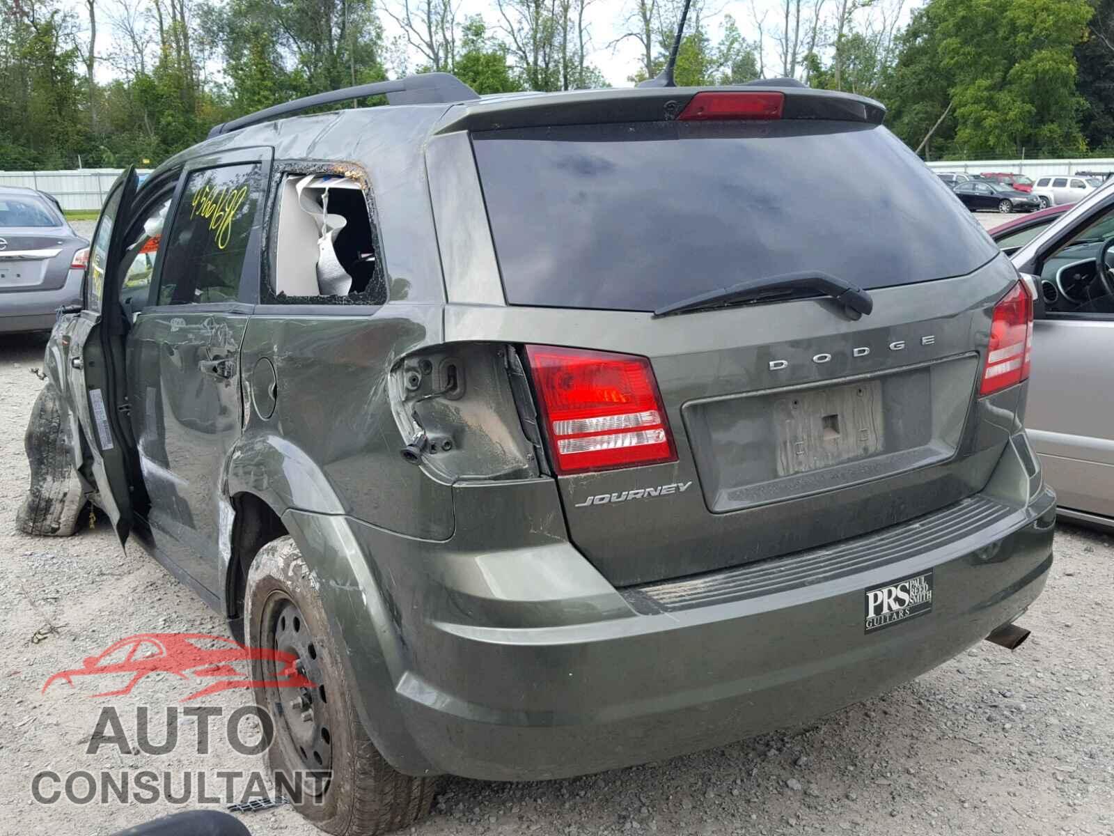DODGE JOURNEY SE 2017 - 3C4PDCAB1HT622013
