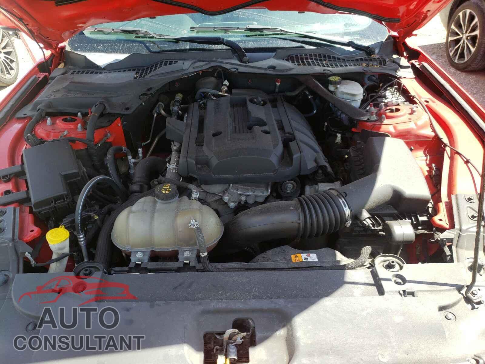 FORD MUSTANG 2017 - 1FATP8UH3H5287409