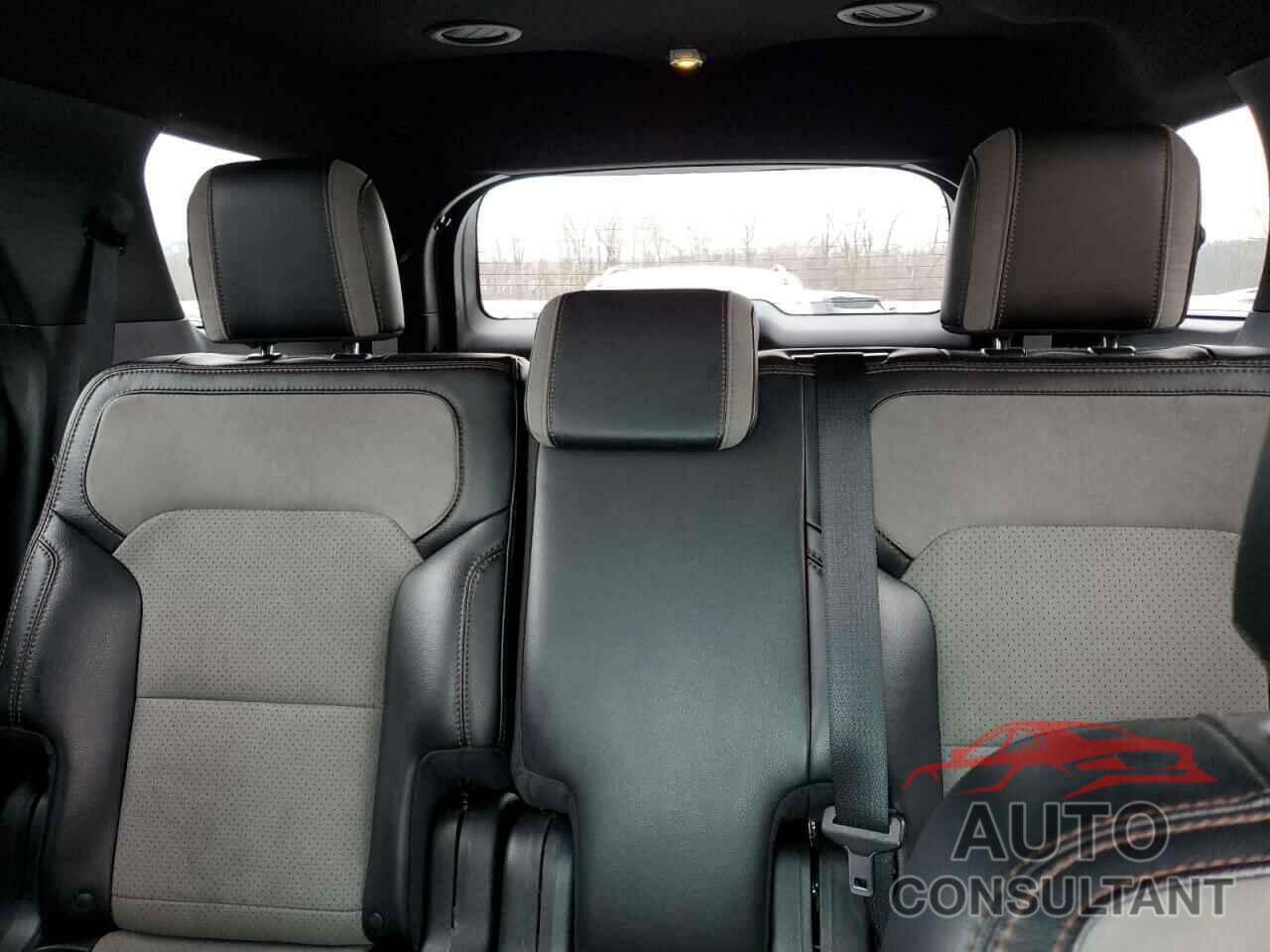 FORD EXPLORER 2017 - 1FM5K8D87HGB37076