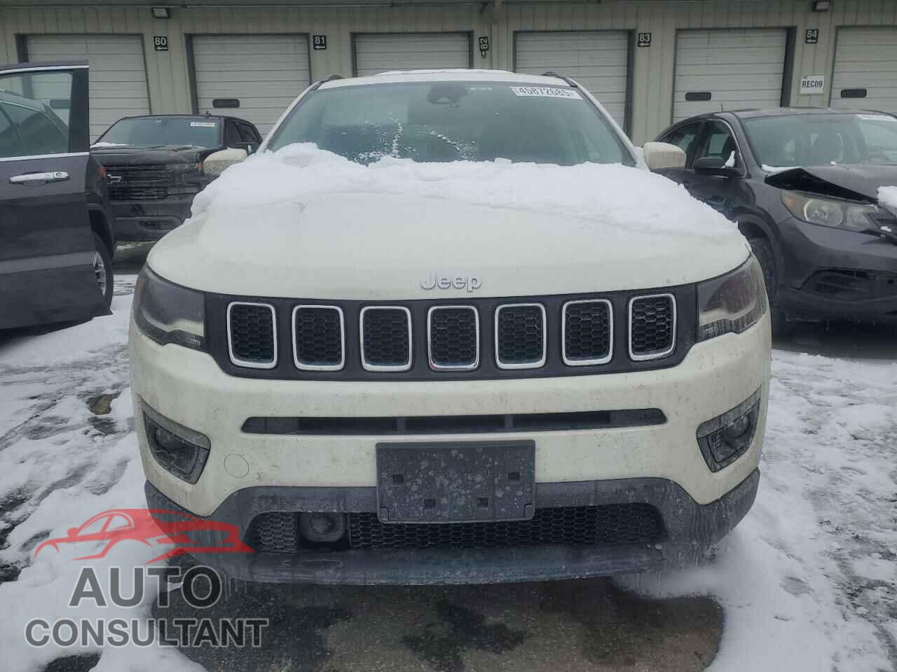 JEEP COMPASS 2017 - 3C4NJDBBXHT657296