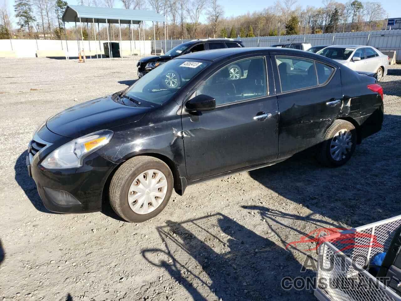 NISSAN VERSA 2016 - 3N1CN7APXGL831945