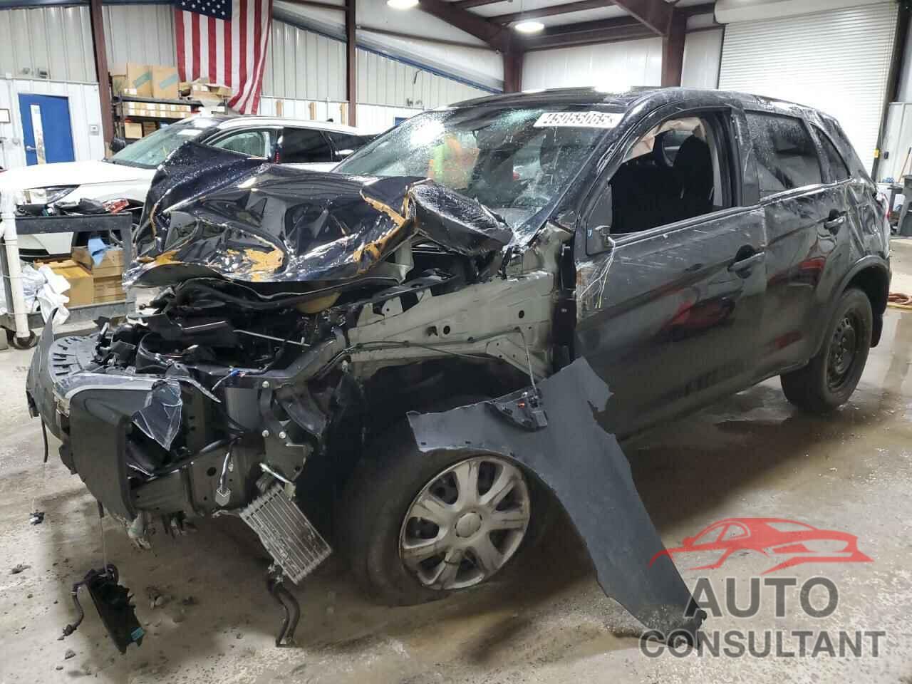 MITSUBISHI OUTLANDER 2024 - JA4ARUAU9RU009976