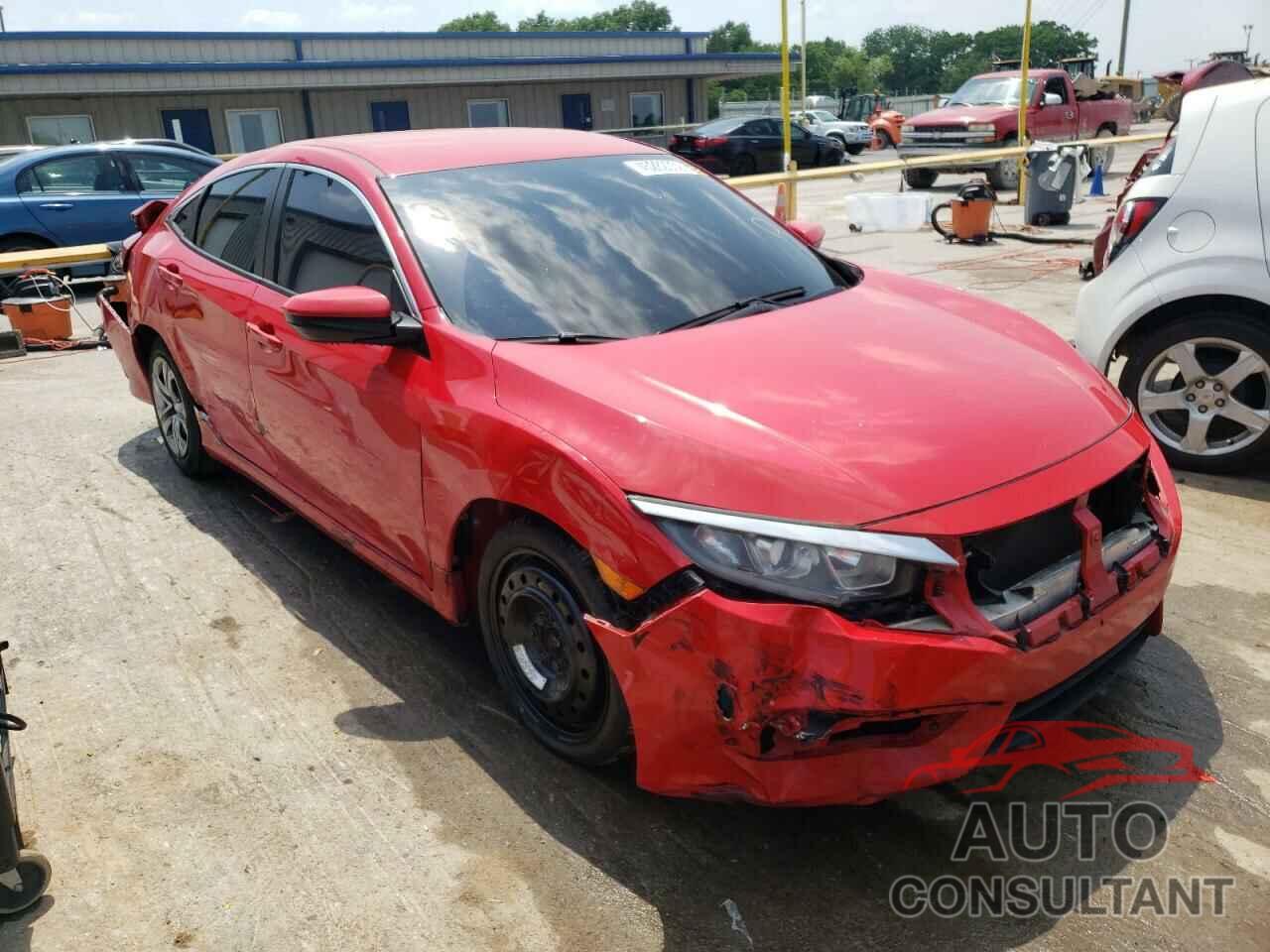 HONDA CIVIC 2016 - 2HGFC2F58GH520938