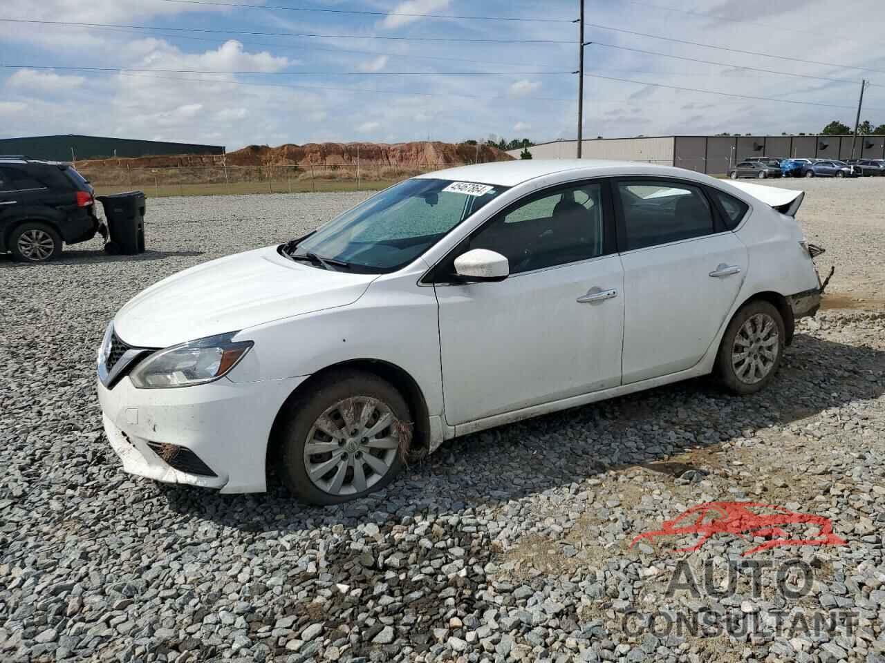 NISSAN SENTRA 2016 - 3N1AB7APXGY295176