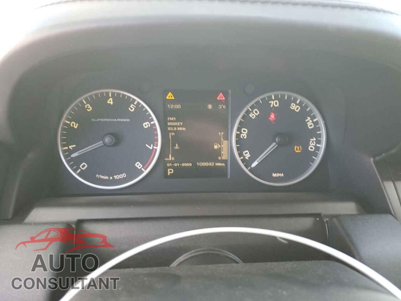 LAND ROVER RANGEROVER 2013 - SALSH2E40DA778638