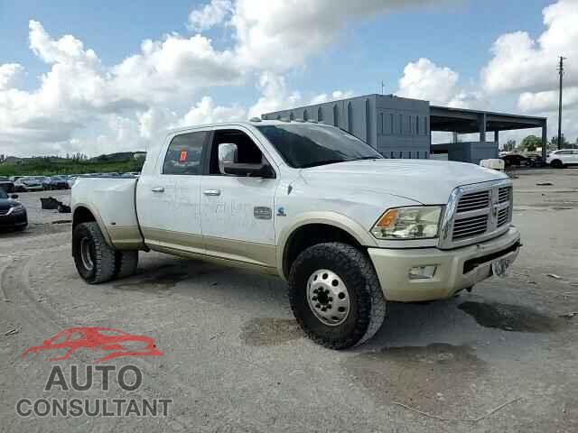 DODGE RAM 3500 2012 - 3C63DRNL6CG213020