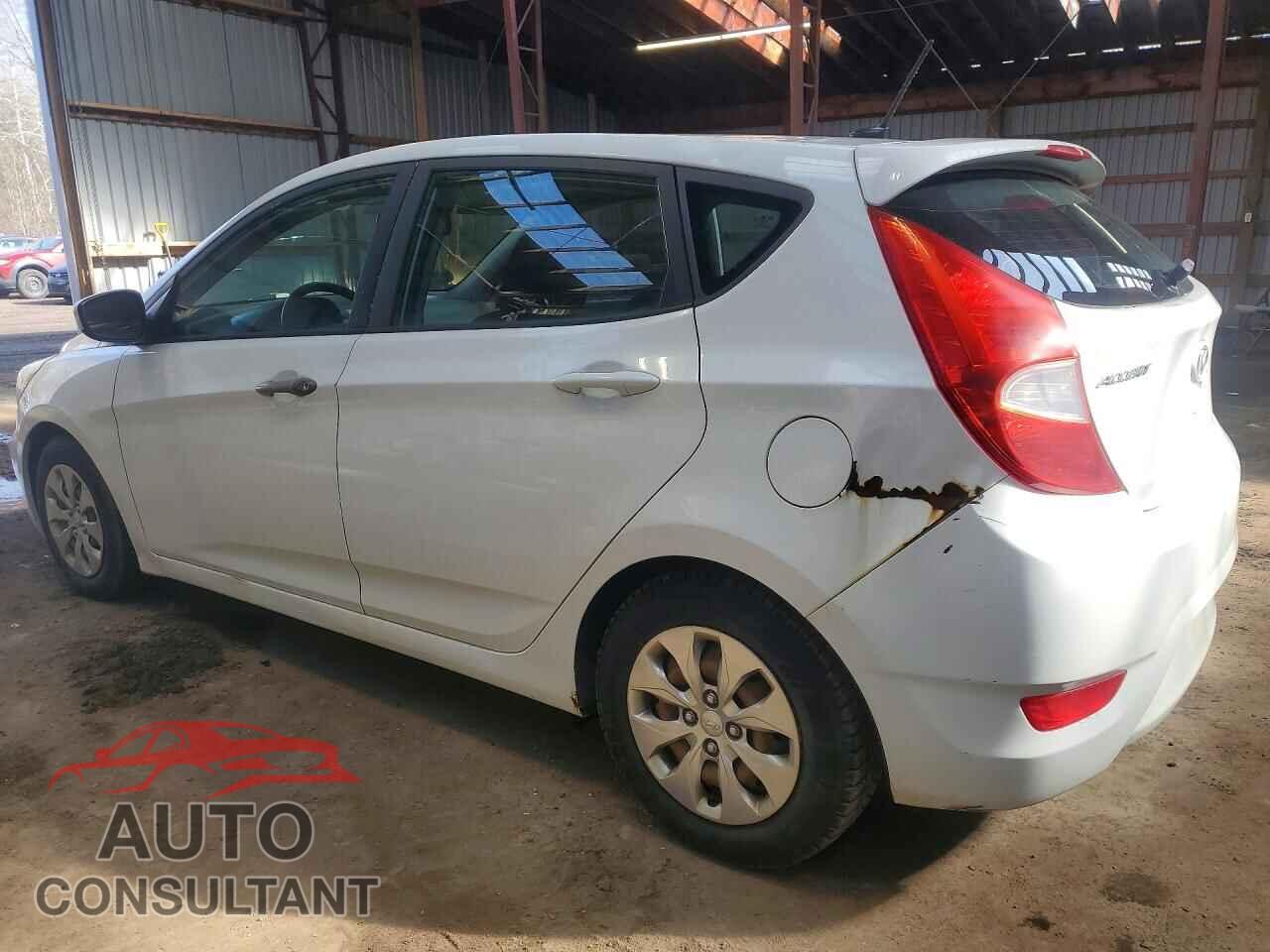 HYUNDAI ACCENT 2017 - KMHCT5AE3HU352775
