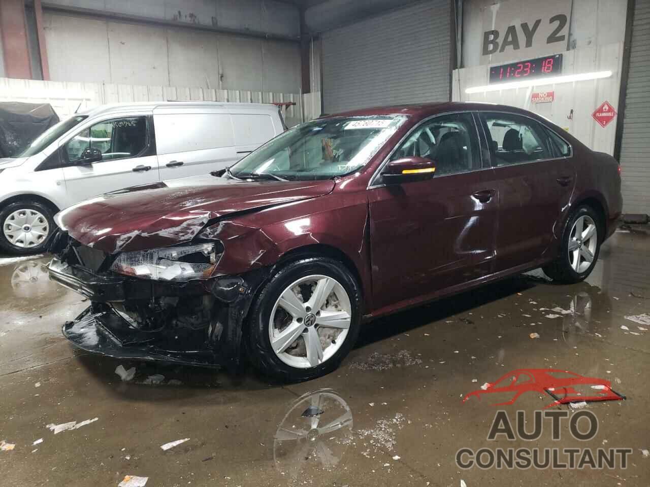 VOLKSWAGEN PASSAT 2013 - 1VWBH7A39DC090351