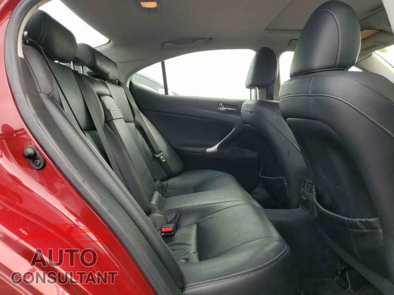 LEXUS IS 2010 - JTHCF5C2XA5037596
