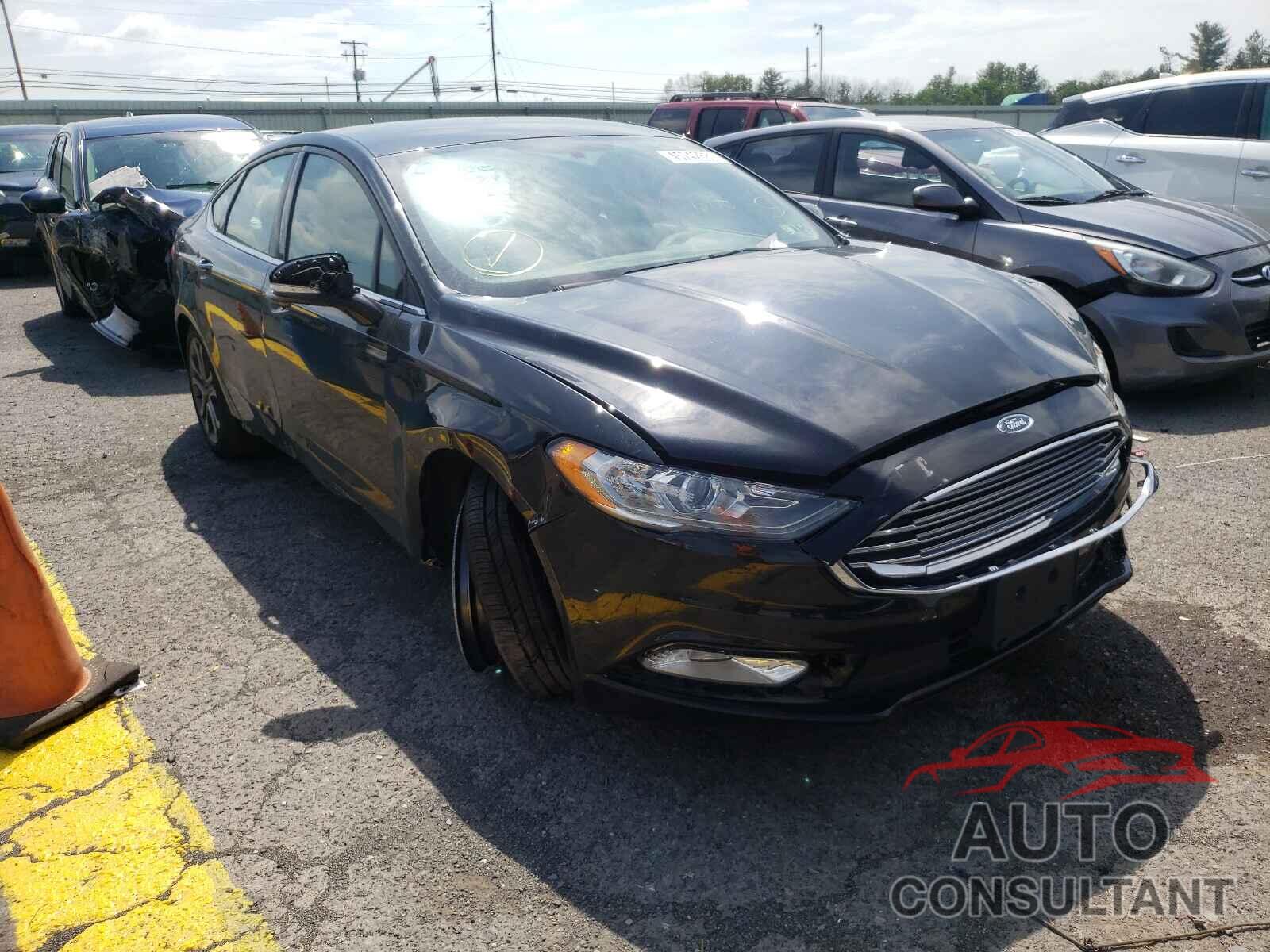 FORD FUSION 2017 - 3FA6P0H74HR390612