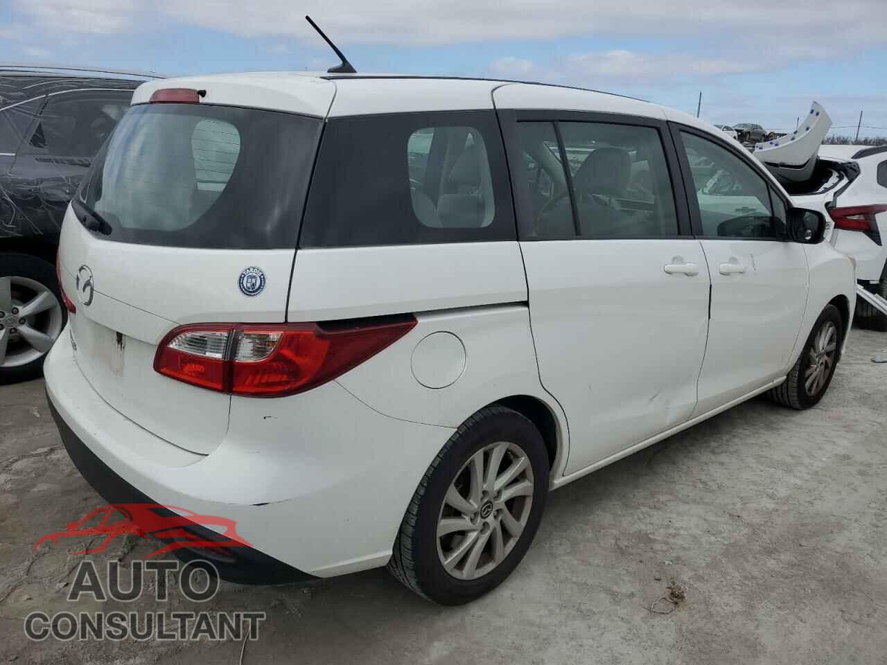 MAZDA 5 2013 - JM1CW2BL3D0150821